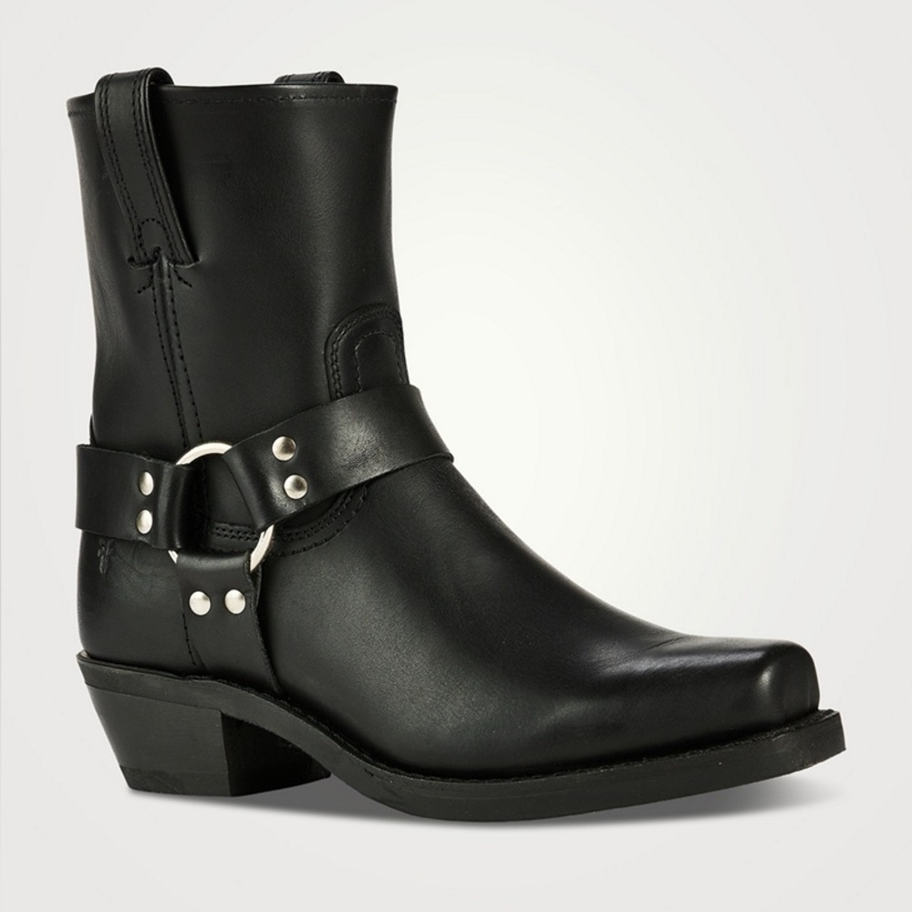 Frye Harness 8R Women’s Boot in Black